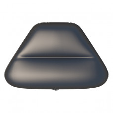 Надувное сиденье в нос лодки №3 70х46х29 см (Черный)