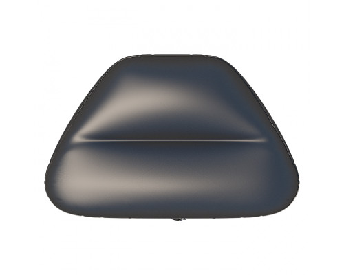 Надувное сиденье в нос лодки №5 80х47х29 см (Черный)