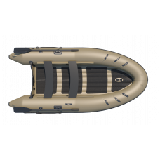 Лодка Badger ARL360 (Олива)