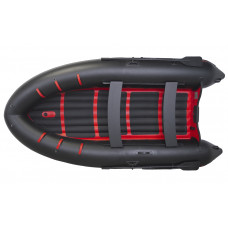 Лодка Badger ARL360 (Черный/красный)