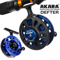 Катушка проводочная для зимней рыбалки Akara Defter 1+1bb