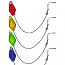Комплект индикаторов поклевки Carp Sounder Dropstar DR200 Hanger Multicolor 4 шт.