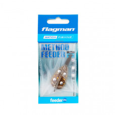 Кормушка методная Flagman Flat feeder Small