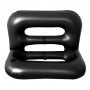 Кресло надувное №4 97х65х65 см (Черный)