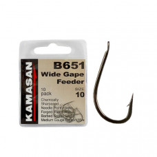 Крючки Kamasan B651 Wide Gape Feeder (10шт)