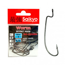 Крючки Saikyo BS-2331 Worm BN (10 шт)