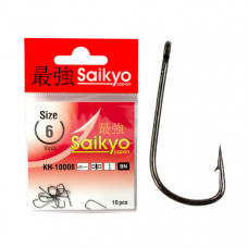 Крючки Saikyo KH-10006 Sode Ring BN (10шт)