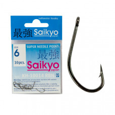 Крючки Saikyo KH-10014 Maruseigo BN (10шт)