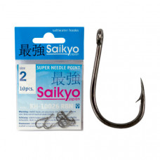 Крючки Saikyo KH-10026 Chinu Ring BN (10шт)