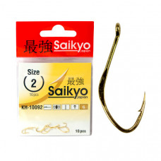 Крючки Saikyo KH-10092 G (10 шт)