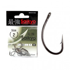 Крючки Saikyo KH-10102 Big Carp BN (10 шт.)