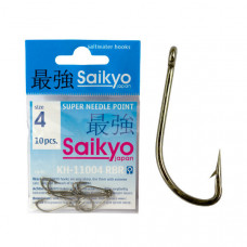Крючки Saikyo KH-11004 Crystal BR (10шт)