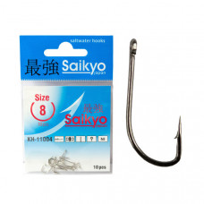 Крючки Saikyo KH-11004 Crystal Ni (10шт)