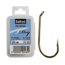 Крючки Saikyo KH-71451 Dry Fly BR (20шт)