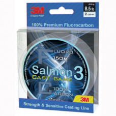 Леска флюорокарбон Mystic SalmonCastGame 150m (0,280/)