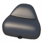 Надувное сиденье в нос лодки №1 49х52х30 см (Черный)