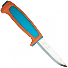 Нож походный Morakniv Basic 546 оранжево-голубой