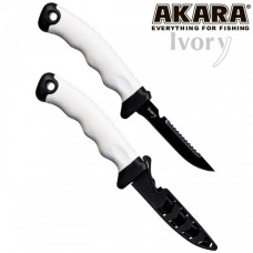 Нож туристический Akara Stainless Steel Ivory 26 см
