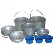 Походный набор посуды BTrace (3-4 персоны)