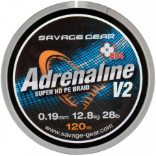 Шнур плееный Savage Gear Adrenaline V2 120м