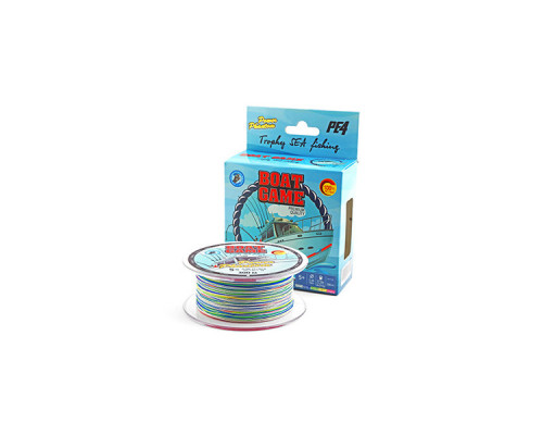 Шнур плетеный Power Phantom 4x Boat game multicolor 300м