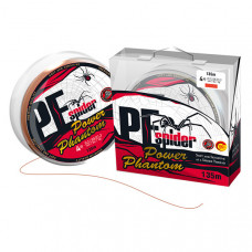 Шнур плетеный Power Phantom 8x PE Spider, 135м, оранжевый