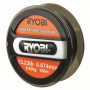 Шнур плетеный Ryobi Excia X4 PE Grey 100m