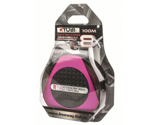 Шнур плетеный Ryobi Excia X8 PE Multicolor 100m
