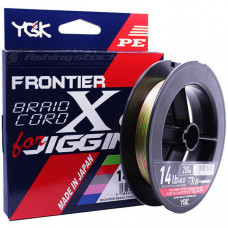 Шнур плетеный YGK Frontier Braid Cord X8 For Jigging 200м
