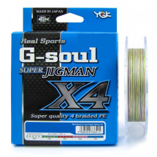 Шнур плетеный YGK Super Jig Man X4 200м