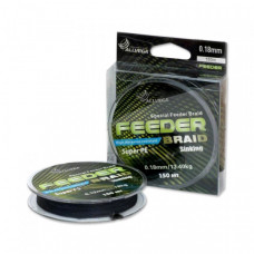 Шнур плетёный ALLVEGA Feeder Braid 150м