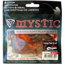 Приманка Mystic Long Tail Grub 10cm (SIR501)