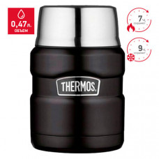 Термос из нержавеющей стали Thermos SK3000-BK King food jar, 0.470L