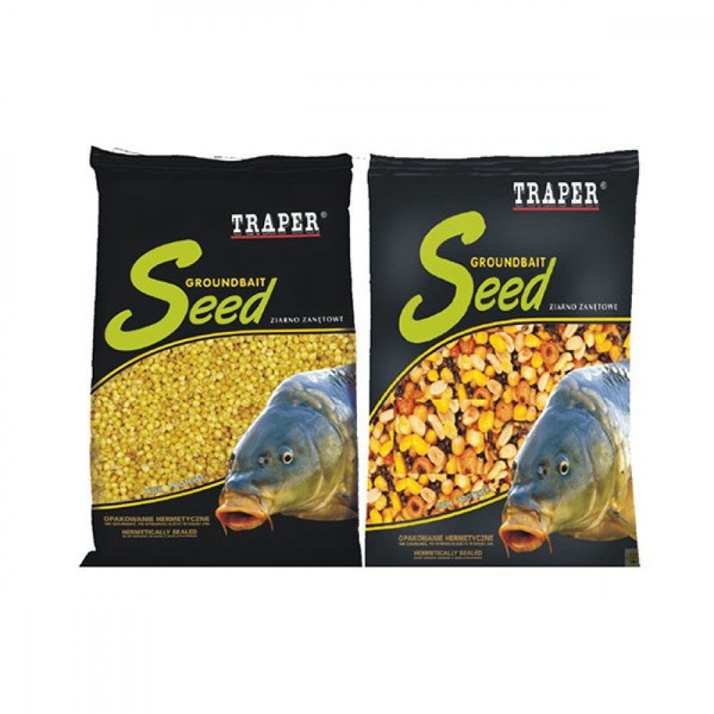 Seed 0. Конопля 0.5kg traper. кукуруза) 0.5kg traper.. traper groundbait seed. зерновой микс прикормка.